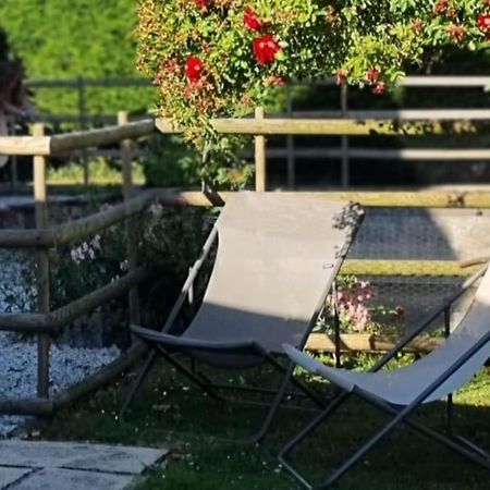 Maison A Colombages Pres De Deauville, Trouville Formentin Bagian luar foto