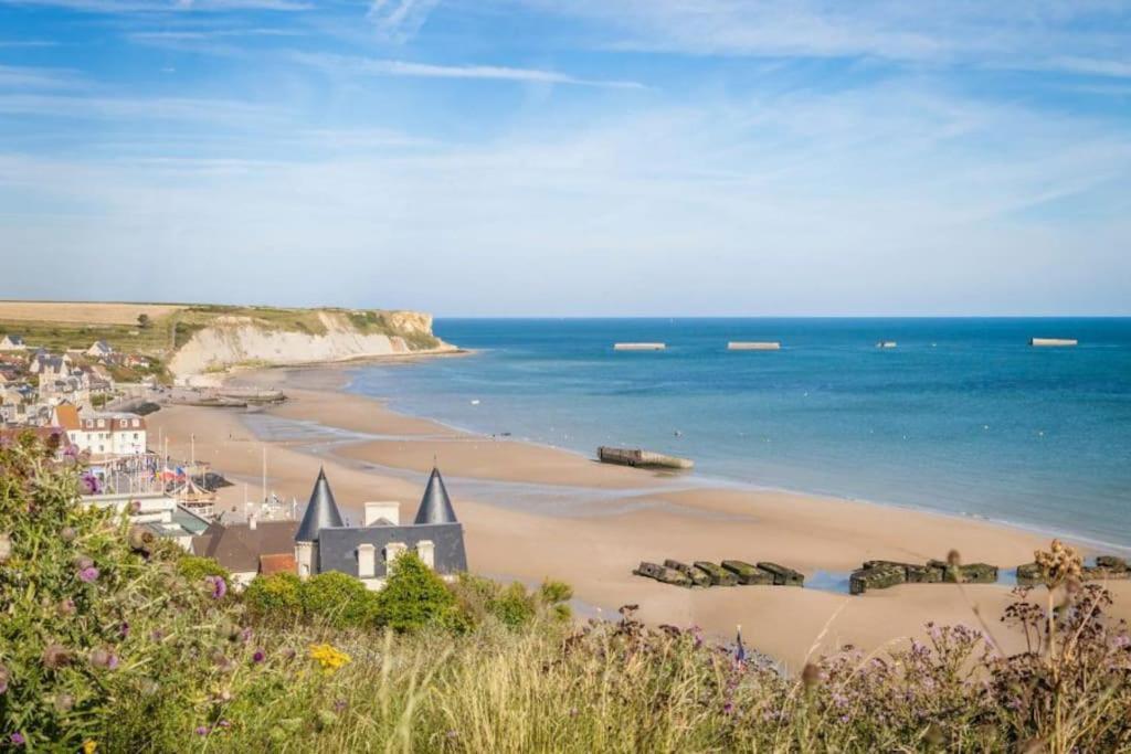 Maison A Colombages Pres De Deauville, Trouville Formentin Bagian luar foto